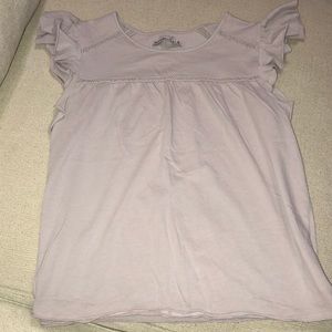 Lilac Abercrombie & Fitch Blouse
